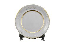 Набор тарелок 24см 6шт Слоновая кость Frederika Sterne Porcelan
