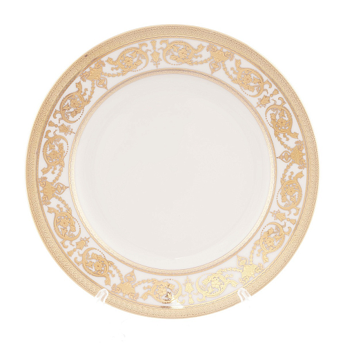 Набор тарелок 17см 6шт Imperial Cream Gold Falkenporzellan 
