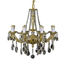 Люстра 8 рожковая золото Royal Bohemia
