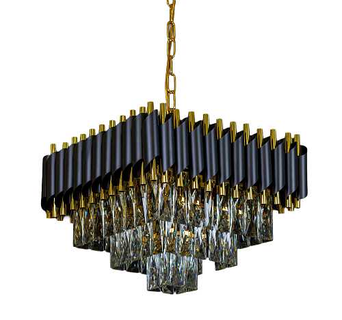 Люстра с трубками Люстра с трубками