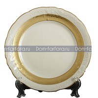 Набор тарелок 25см 6шт Фредерика Cream Мам Декор Carlsbad