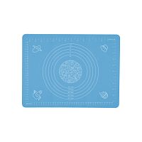 Коврик силиконовый 40*30см Linea Silicone Regent inox