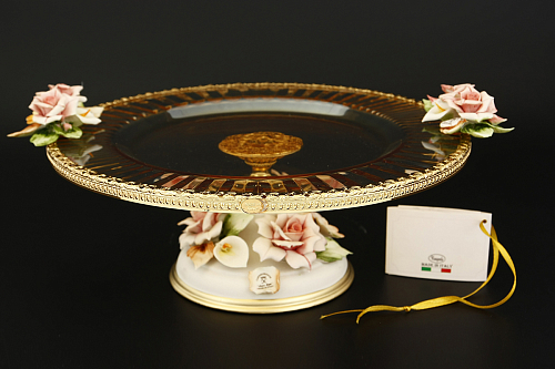 Тортница 22см Rozaperla