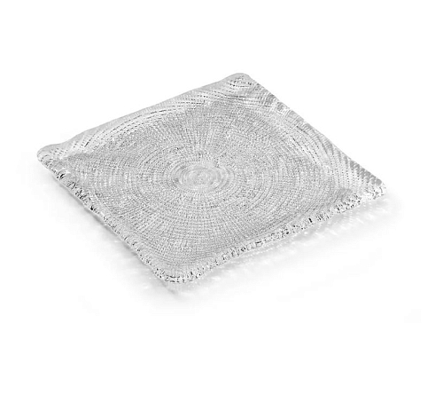 Блюдо 20см квадратное Diamante IVV