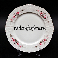 Набор тарелок 17см 6шт Серая роза ZL Bernadotte