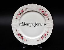 Набор тарелок 17см 6шт Серая роза ZL Bernadotte