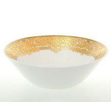 Салатник 19см 1шт Natalia Creme Gold Falkenporzellan 