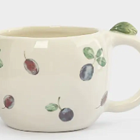 Кружка 420мл керамика Сливы, Plum Orchard