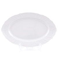 Блюдо овальное 34см Недекорированный Bernadotte