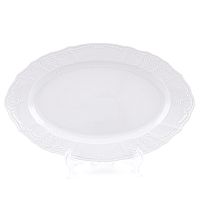 Блюдо овальное 34см Недекорированный Bernadotte