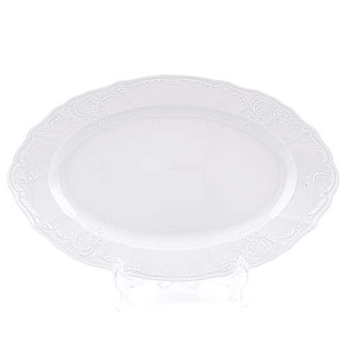 Блюдо овальное 34см Недекорированный Bernadotte