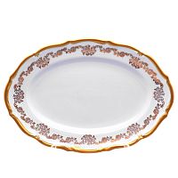 Блюдо овальное 28см 1шт Кастел Queen's Crown