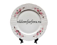 Набор тарелок 17см 6шт Серая роза ZL Bernadotte