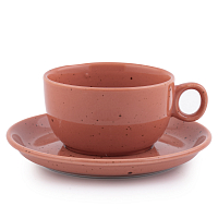 Набор чайных пар 2пары 4предмета Repast Lifestyle Terracotta