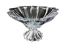 Фруктовница 33см на ножке Plantica Aurum Crystal