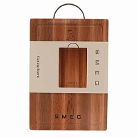 Smeg доска дуб с ручкой 35*24 Smeg