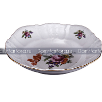 Салатник 25см 1шт круглый Лопух(3шт кор) Bernadotte