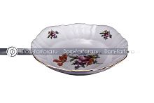 Салатник 25см 1шт круглый Лопух(3шт кор) Bernadotte