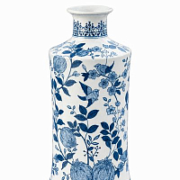 Ваза 41,5см Blue Pomegranate