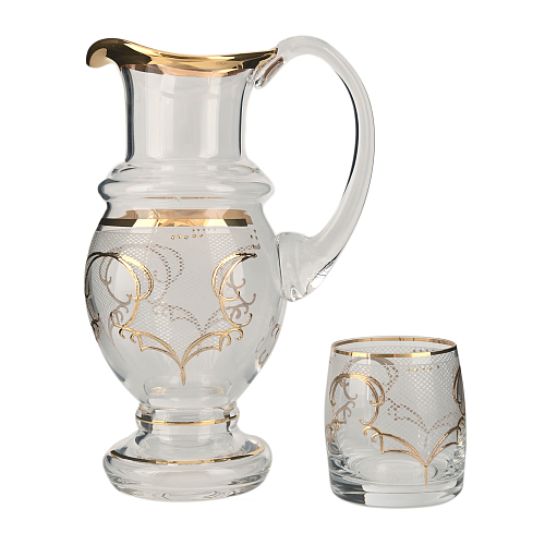 Набор 7пр графин и стаканы Sitka MH Набор 7пр графин и стаканы Sitka MH