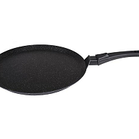 Сковорода-лавашница 35см Темный Мрамор Кукмара