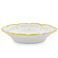 Лимонница 17см ажурная 1шт Золотая Роза Лимонница 17см ажурная 1шт Золотая Роза