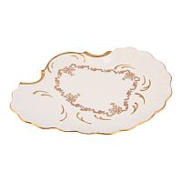 Поднос ракушка 1шт Кастел Queen's Crown