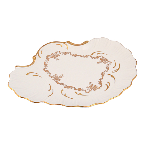 Поднос ракушка 1шт Кастел Queen's Crown