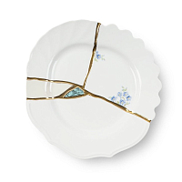 Тарелка десертная 21см Kintsugi Seletti