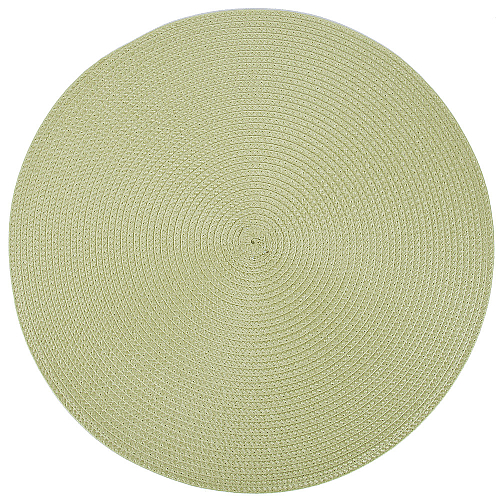 Салфетка сервировочная плейсмат 38см салатовая Casual line Nouvelle Daily