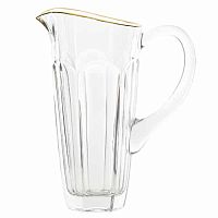 Графин 1,15л 1шт Windsor MatGolden Rim AS Crystal