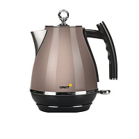 Чайник электрический Unit бронзовый