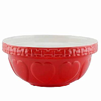 Салатник 25см Maison Heart red Repast