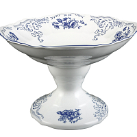 Фруктовница н/н 25см Синие розы Bernadotte