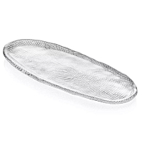 Блюдо овальное 43см Diamante IVV