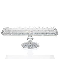 Рулетница 40см на ножке хрусталь Crystal HeArt