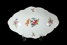 Блюдо для хлеба 34см Лопух (2шт кор) Bernadotte