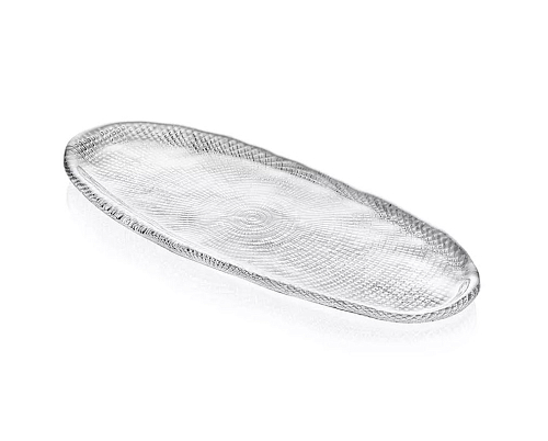 Блюдо овальное 43см Diamante IVV