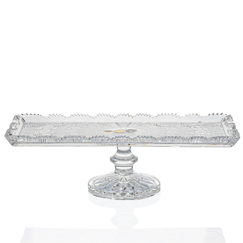 Рулетница 40см на ножке хрусталь Crystal HeArt