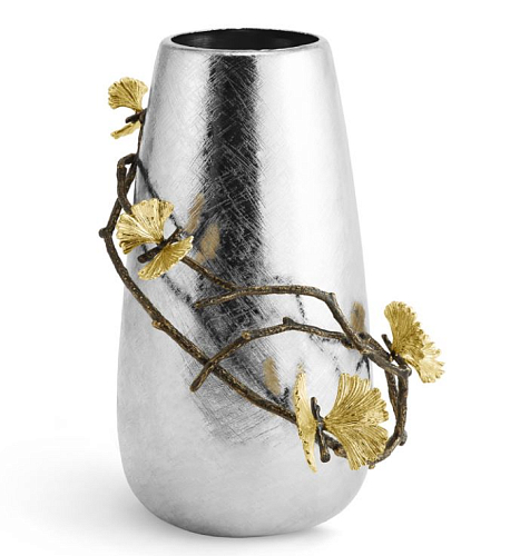 Ваза 23см Butterﬂy Ginkgo Michael Aram