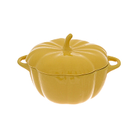 Форма для запекания 380мл 15,7*12,4*6см Pumpkin желтая Repast