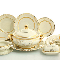 Сервиз столовый 6пер 15пр Фредерика lept lesk