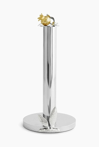 Держатель для бумажного полотенца 35,5см Pomegranate Silver Michael Aram