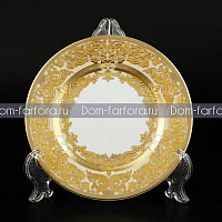 Набор тарелок 17см 6шт Natalia Creme Gold Falkenporzellan 