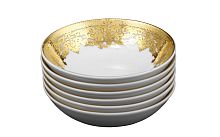 Набор розеток 11см 6шт Favolla Creme Gold PBC Falkenporzellan