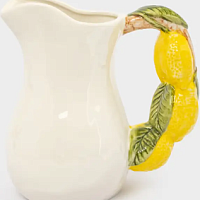 Кувшин, 1,4 л, фарфор, Лимоны, Limoncello