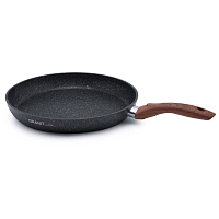 Сковорода 30см с ручкой Granit ultra Blue Kukmara