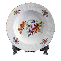 Набор тарелок 23см 6шт глубоких Лопух Bernadotte