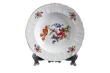 Набор тарелок 23см 6шт глубоких Лопух Bernadotte