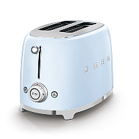 Тостер Smeg голубой Стиль 50-х гг